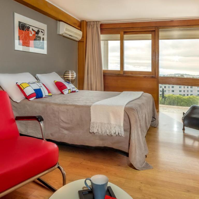 Hotel le Corbusier - Chambre Double Deluxe - Vue sur Mer - 6