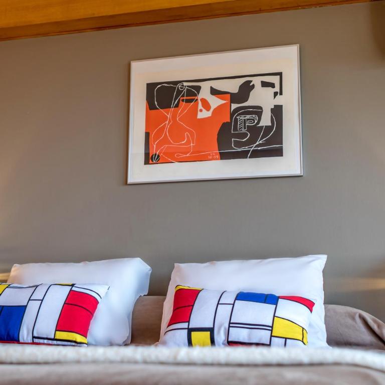 Hotel le Corbusier - Chambre Double Deluxe - Vue sur Mer - 7