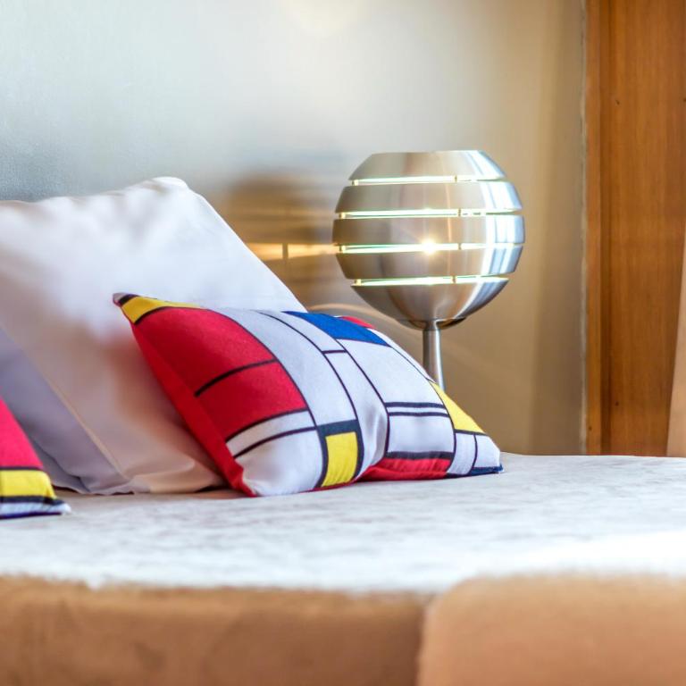 Hotel le Corbusier - Chambre Double Deluxe - Vue sur Mer - 8