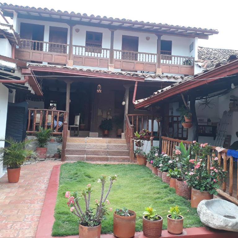 Casa Doña Rosaura Barichara ALQUILER Entero - Casa - 16
