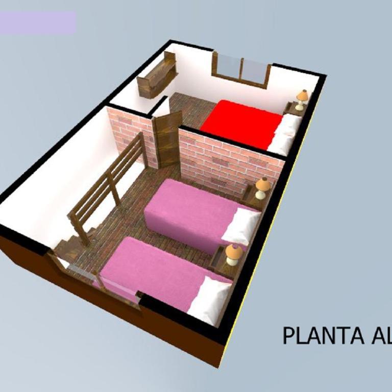 Cabañas Albapampa - Casa de 2 dormitorios - 1