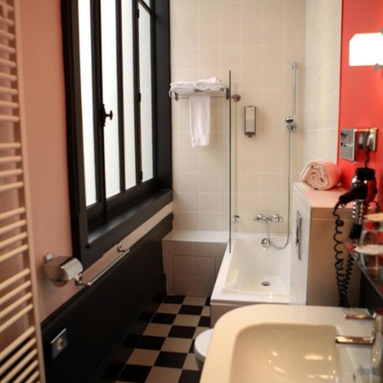 Bayard Bellecour - Chambre Double Deluxe Côté Cour - Traditionnelle - 21