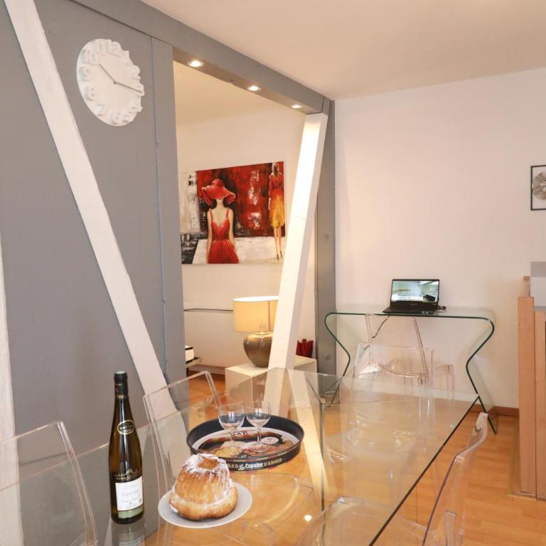 COLMARAPPART Grand'Rue - Appartamento GLUCK su 2 Livelli con 3 camere da letto, 1 Bagno e 2 Servizi Igienici - 97 m² - 3