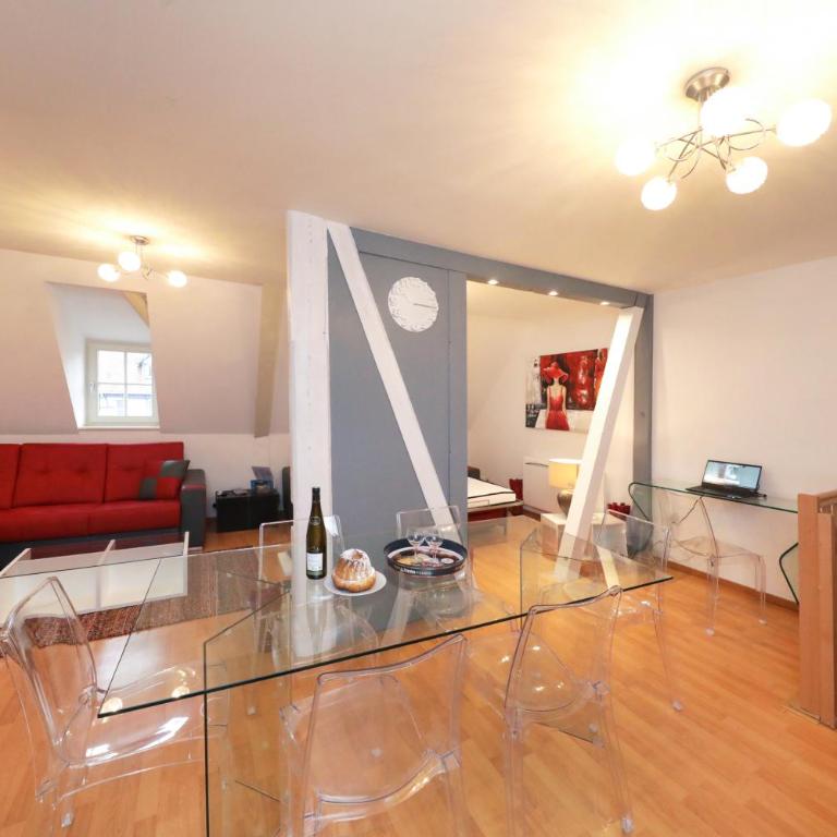 COLMARAPPART Grand'Rue - Appartamento GLUCK su 2 Livelli con 3 camere da letto, 1 Bagno e 2 Servizi Igienici - 97 m² - 18