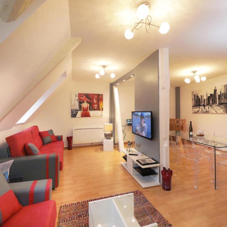 COLMARAPPART Grand'Rue - Appartamento GLUCK su 2 Livelli con 3 camere da letto, 1 Bagno e 2 Servizi Igienici - 97 m² - 19