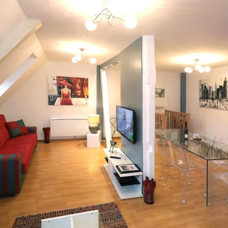 COLMARAPPART Grand'Rue - Appartamento GLUCK su 2 Livelli con 3 camere da letto, 1 Bagno e 2 Servizi Igienici - 97 m² - 6