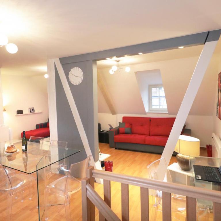 COLMARAPPART Grand'Rue - Appartamento GLUCK su 2 Livelli con 3 camere da letto, 1 Bagno e 2 Servizi Igienici - 97 m² - 9