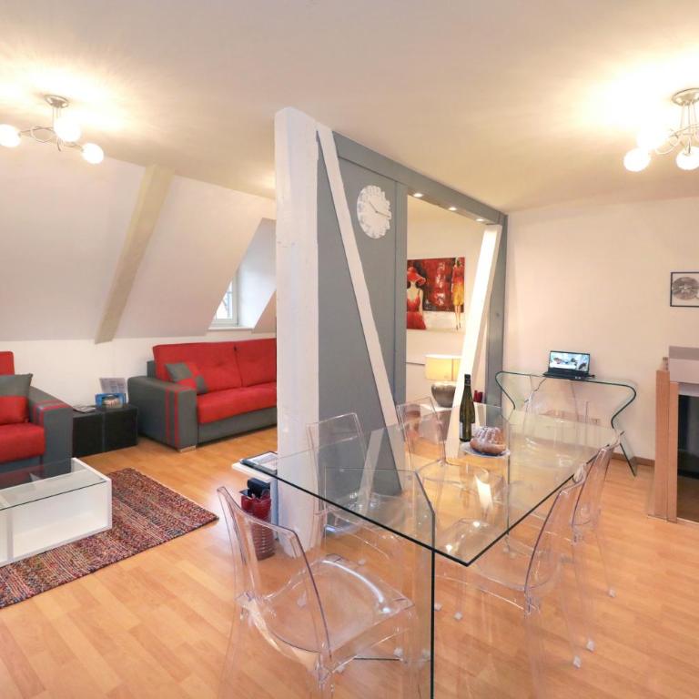 COLMARAPPART Grand'Rue - Appartamento GLUCK su 2 Livelli con 3 camere da letto, 1 Bagno e 2 Servizi Igienici - 97 m² - 11
