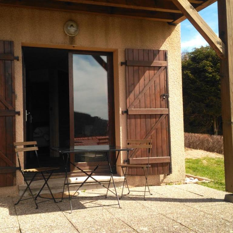 Esprit Myrtille Terrasse Vue Lac - Appartement - 4