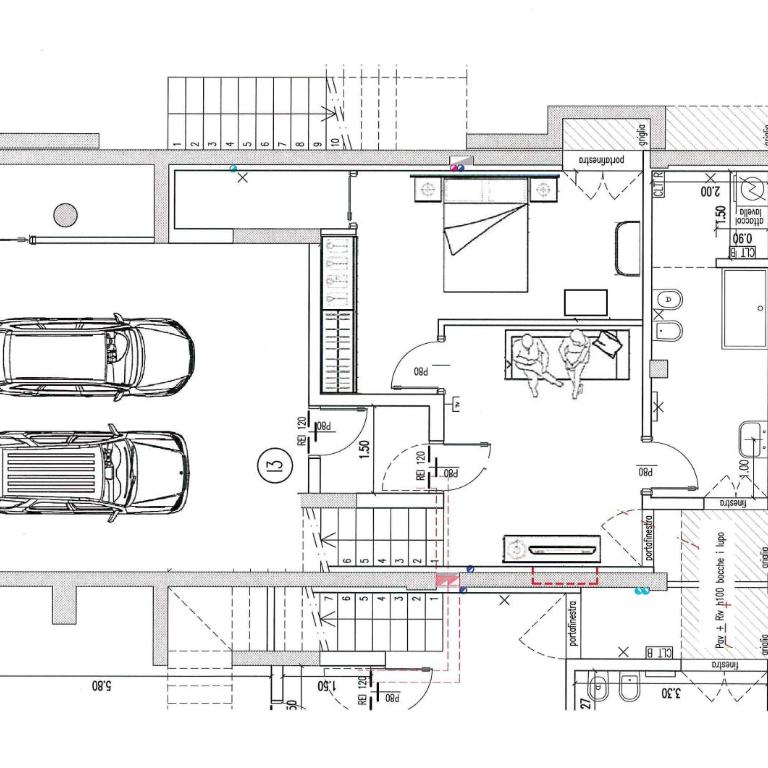 King' s Apartment - Appartamento su 2 Livelli - 34
