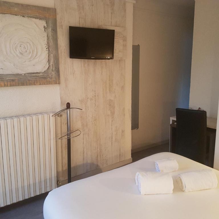 Logis Hôtel Restaurant les Charmettes - Chambre Simple - 2