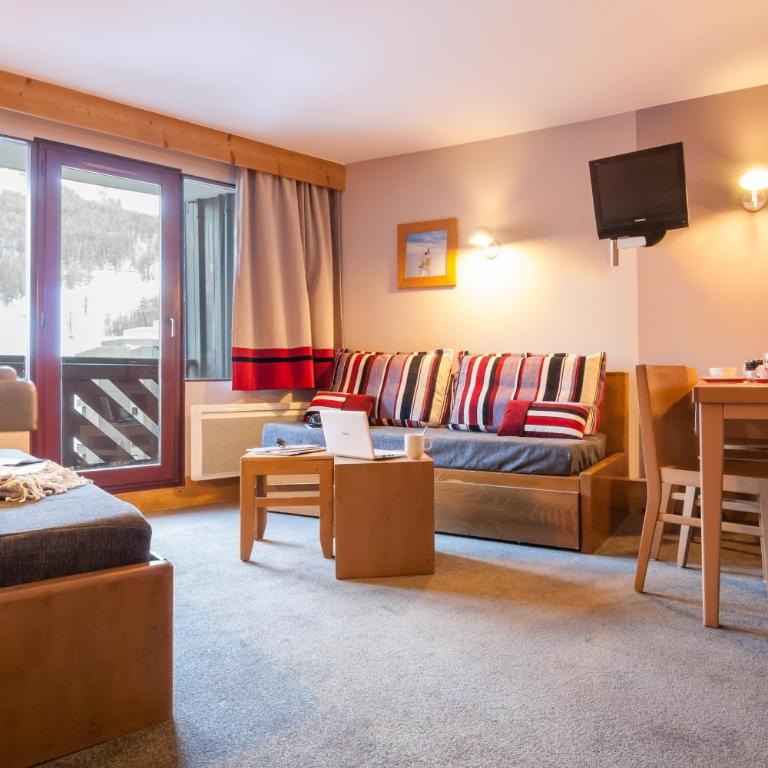 Résidence Pierre & Vacances Les Balcons De Bellevarde - Appartement 2 Chambres (6 Personnes) - Côté Sud - 4