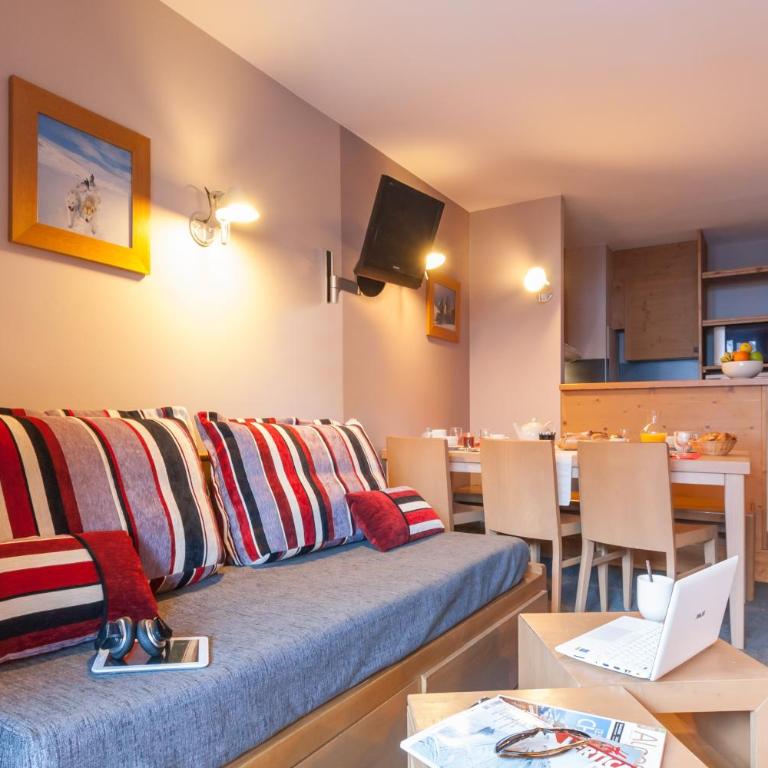 Résidence Pierre & Vacances Les Balcons De Bellevarde - Appartement 2 Chambres (6 Personnes) - Côté Sud - 7