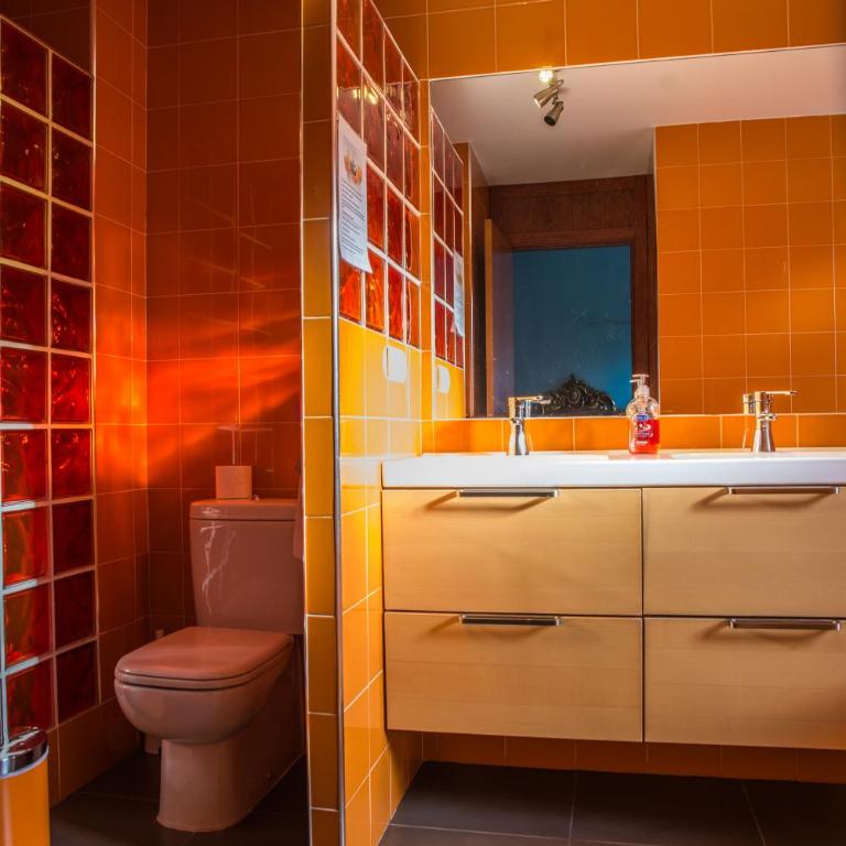 Alojamientos Sueños de Ronda - Habitación Doble con vistas al jardín - 10