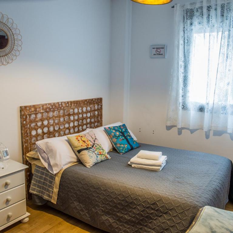 Alojamientos Sueños de Ronda - Habitación Doble con baño privado externo - 8