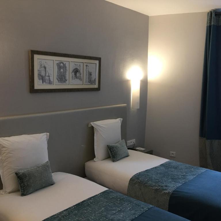 Hotel Du Pont Vieux - Chambre Lits Jumeaux Standard - 2