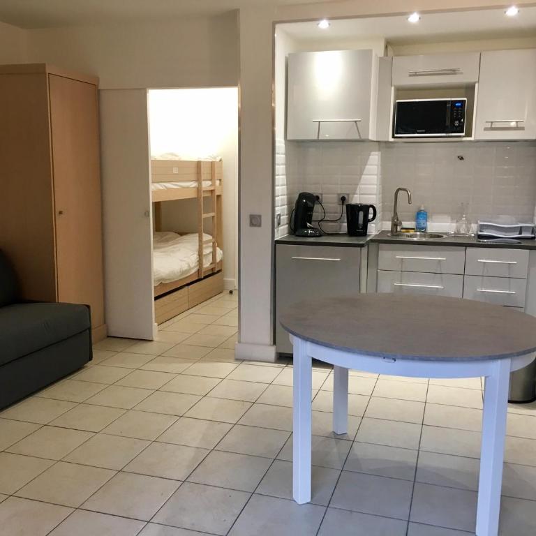 Le Studio De Deauville Plage - Studio avec Vue sur Jardin - 11