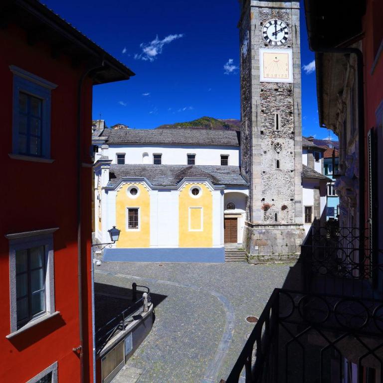 Hotel Elvezia Ascona - Camera Doppia con Letti Singoli con Balcone e Vista Lago Laterale - 2