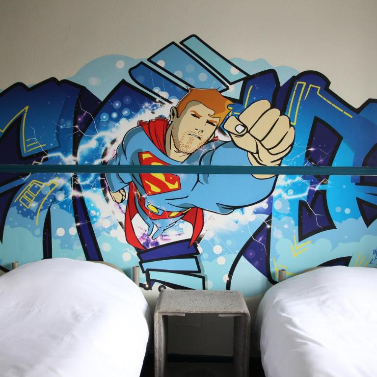 Absolute Hotel Paris République - Lit dans Dortoir Mixte de 3 Lits avec Douche - 2