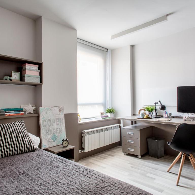 Residencia Universitaria Resa Claudio Coello - Double Studio - 3
