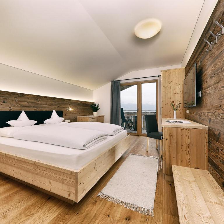Garni Oberanger - Junior Suite con Balcone - 5