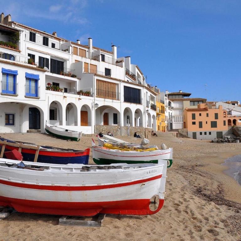 Apartament Antic Plankton - Calella Palafrugell - Free Parking, Beach, Wifi, Perfect holidays - Apartamento de 2 dormitorios - 3