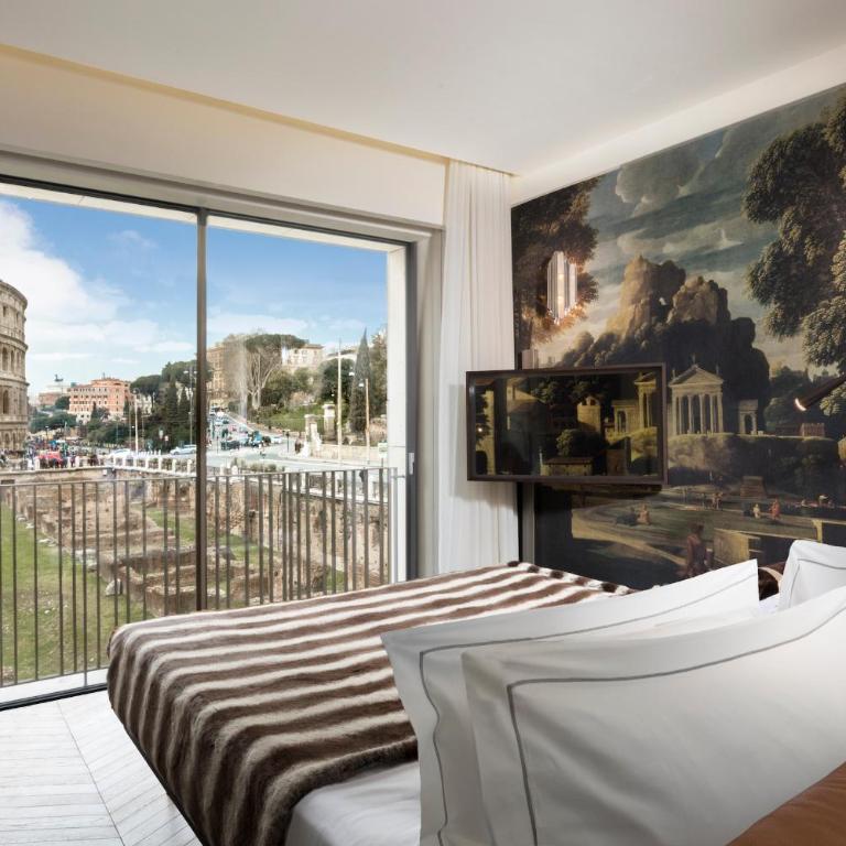 Hotel Palazzo Manfredi – Small Luxury Hotels of the World - Junior Suite Deluxe - 5