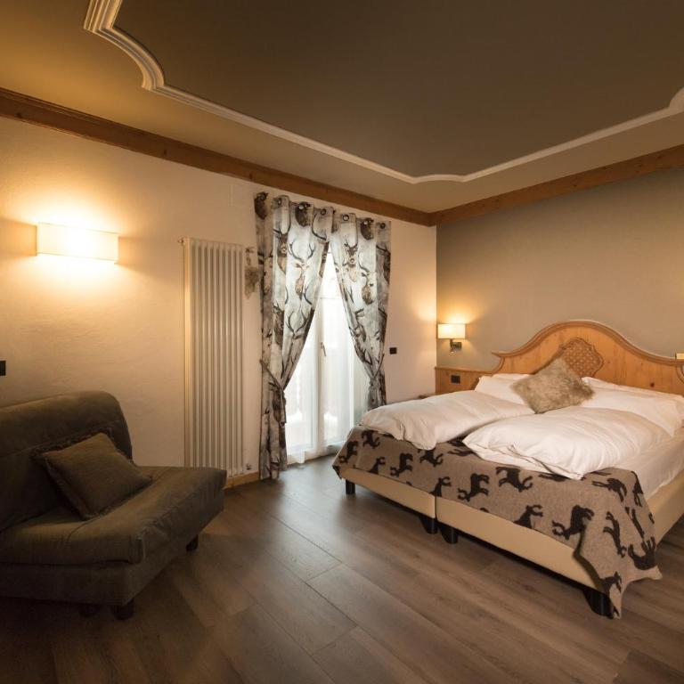 Hotel Patrizia Dolomites Glamour - Camera Tripla con Balcone - 1