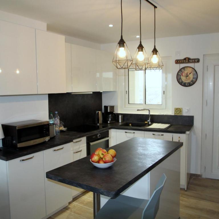 La Croix du Sud superbe appartement en duplex 2 chambres vue mer - Appartement - 18