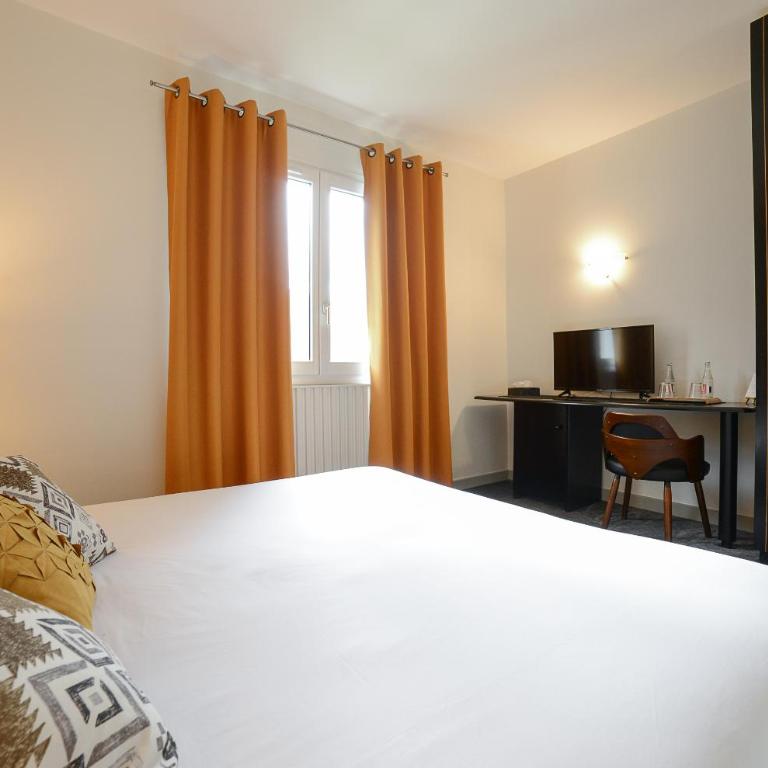 Novalaise Plage - Chambre Double Supérieure - 6