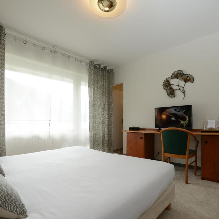 Novalaise Plage - Chambre Double Deluxe avec Balcon - 15