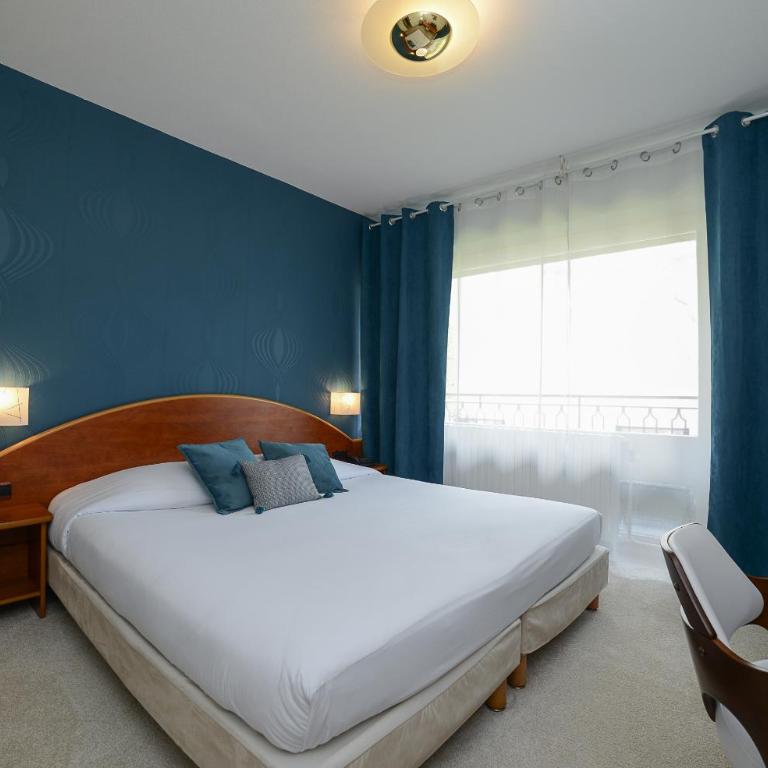 Novalaise Plage - Chambre Double Deluxe avec Balcon - 9