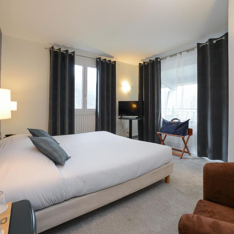 Novalaise Plage - Chambre Double Supérieure - 4