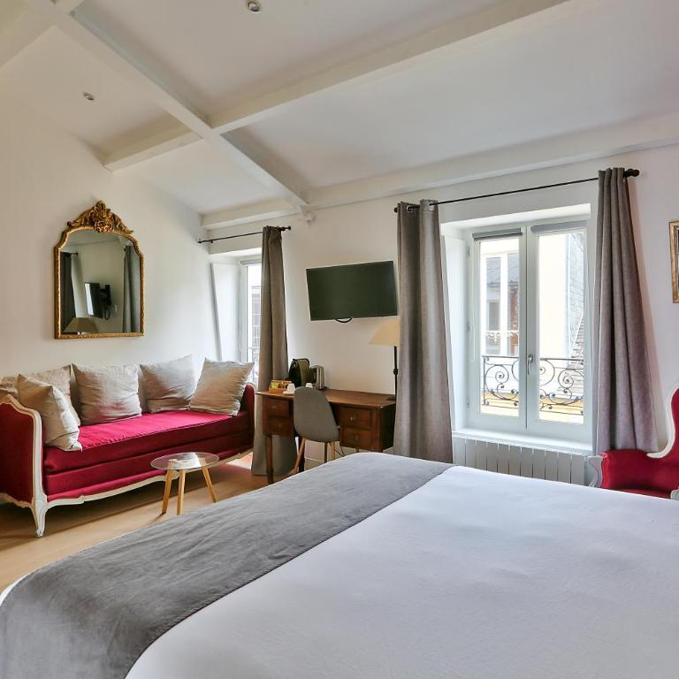 Le clos de l'olivier - Chambre Deluxe Double ou Lits Jumeaux - 1