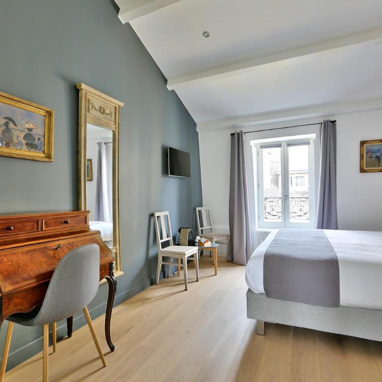 Le clos de l'olivier - Chambre Double ou Lits Jumeaux Supérieure - 1
