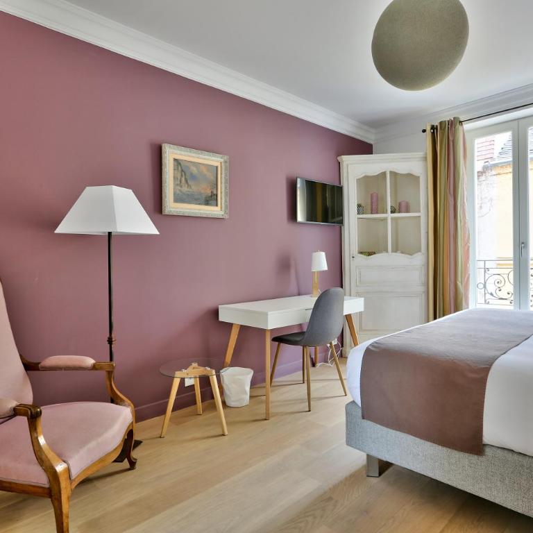 Le clos de l'olivier - Chambre Double ou Lits Jumeaux - 1