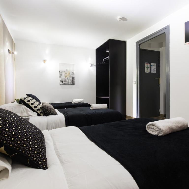 Hôtel des Beaux Arts - Chambre Triple avec Balcon - 6