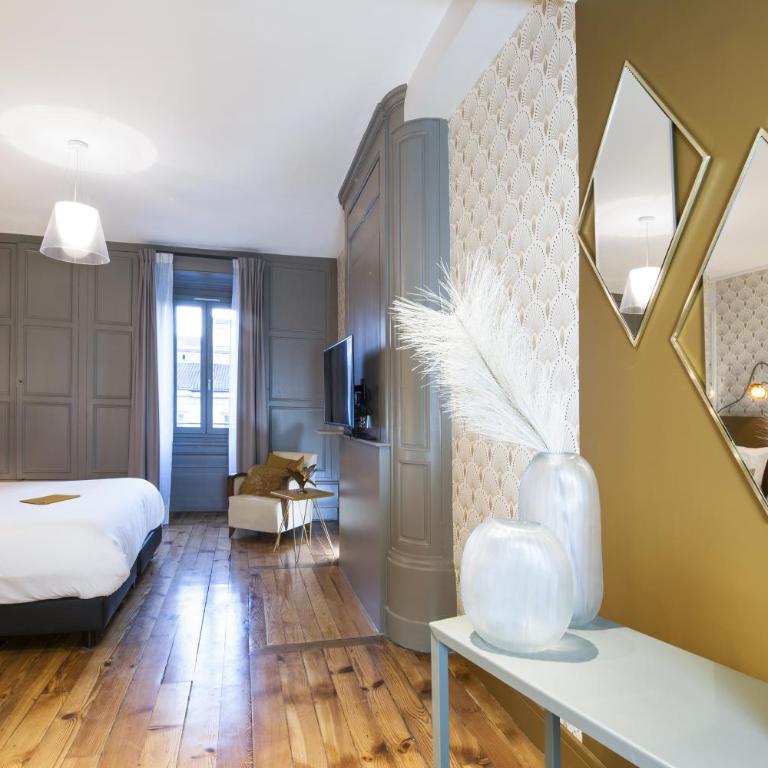 MiHotel Gailleton - Suite Supérieure « Merveille » - 4