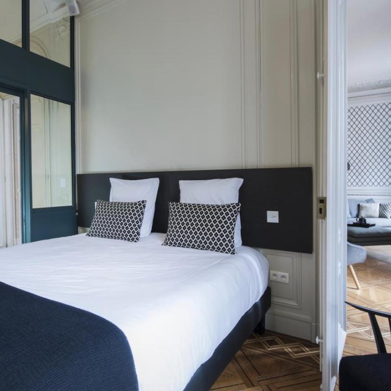 MiHotel Gailleton - Suite présidentielle « Vertigo » - 10