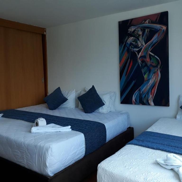 Hotel Blue Zafiro - Habitación Triple - 2