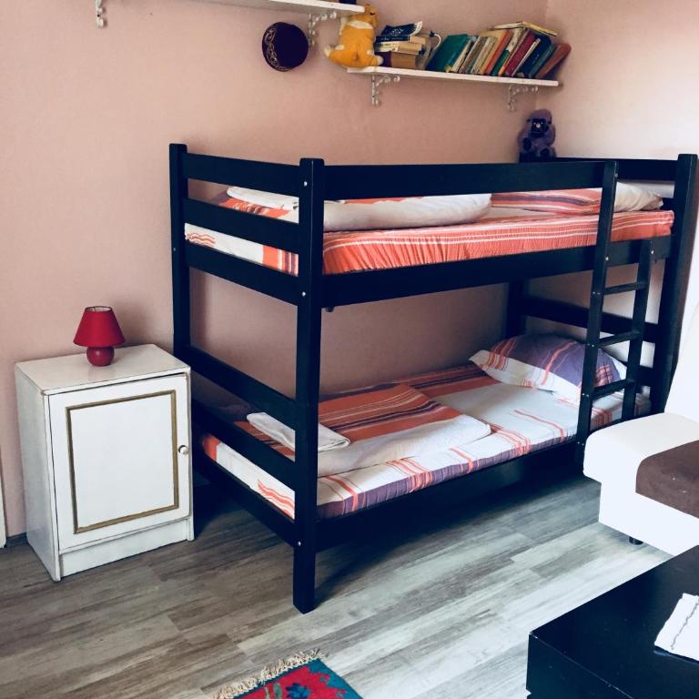 Hostel Musala - Bunk Bed in Mixed Dormitory Room - 4