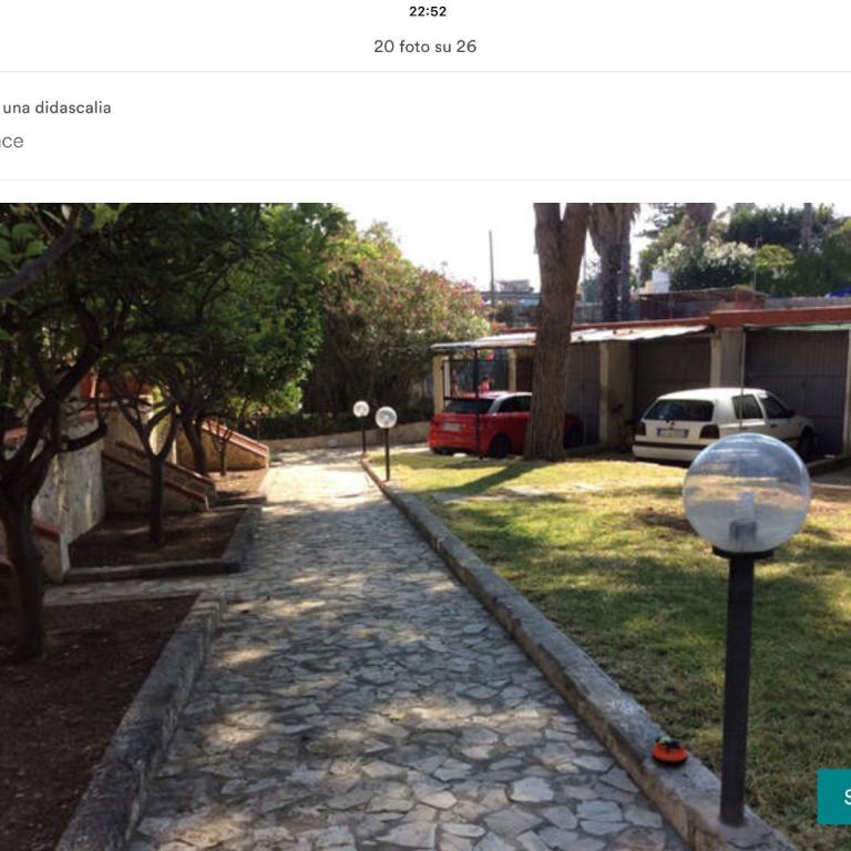 La Spiaggetta Fontane Bianche - Appartement - 38