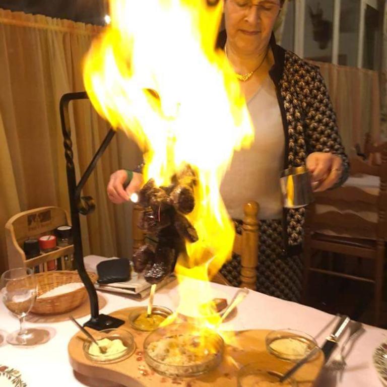 Hotel Restaurant du Crêt - Bett im gemischten Schlafsaal mit 10 Betten - 13