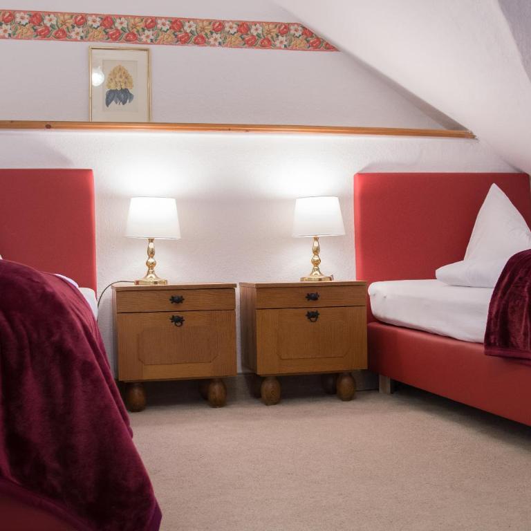 Hotel Restaurant Grünwalderhof - Habitación Familiar (2 adultos y 2 niños) - 3