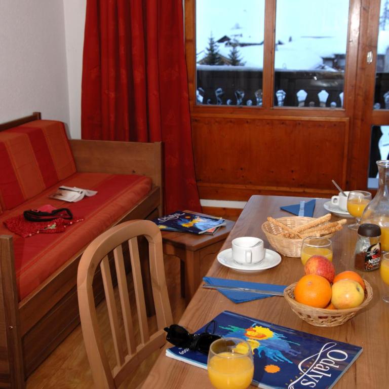 Résidence Odalys Les Hauts du Rogoney - Studio Cabine 4 Personnes - 2