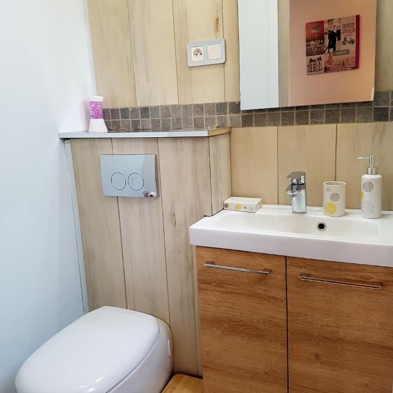 LES COQUILLAGES, plage et centre à pied, 2 salles de bains, lits faits - Apartamento de 2 dormitorios - 16