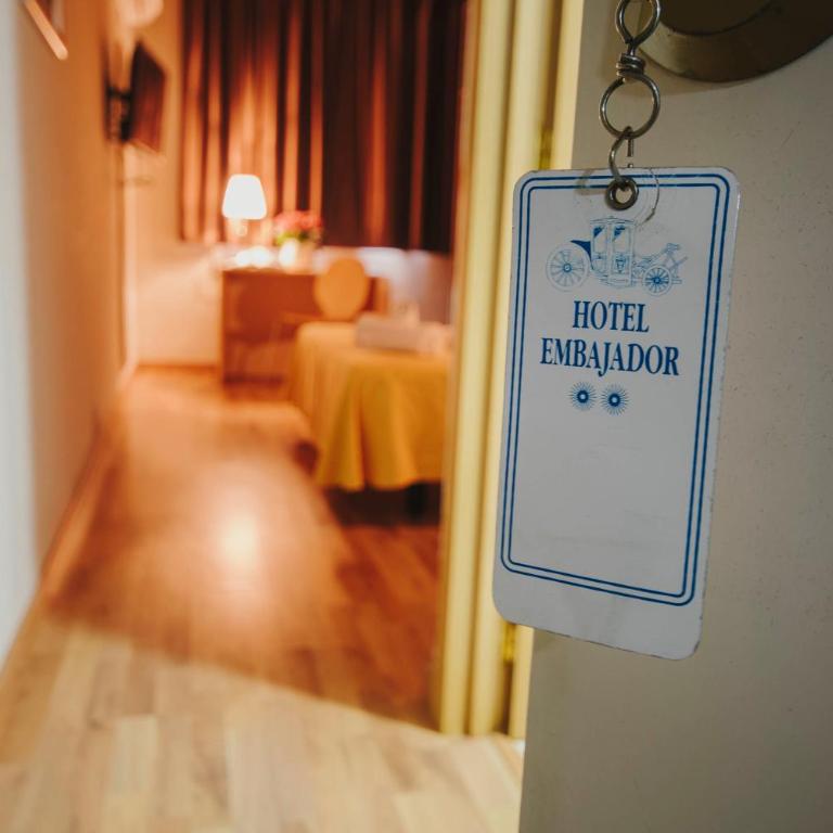 Hotel Embajador - Habitación Doble - 1 o 2 camas - 9