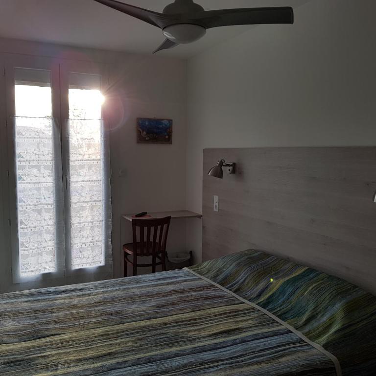 Auberge du Bon Vivant - Chambre Double Standard avec Climatisation - 6