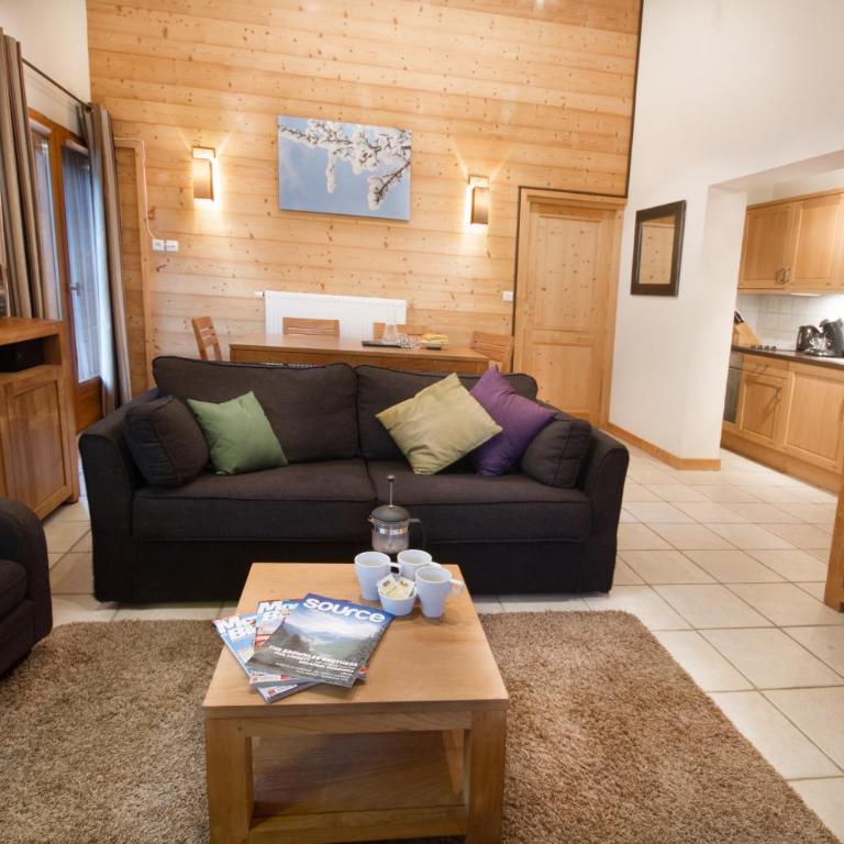 Aiglon Morzine - Appartement en Duplex - 13