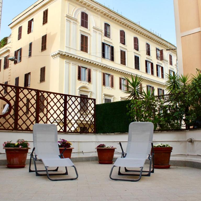 B&B CultRoma Roof Garden - Camera Matrimoniale - 1